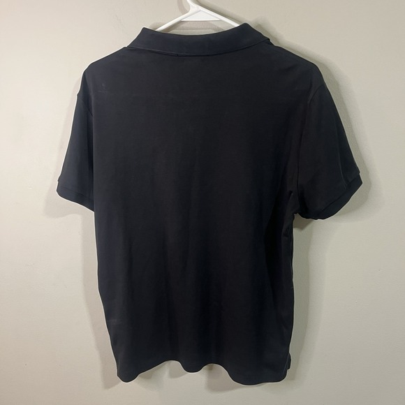 Polo Ralph Lauren Men's Medium, Black w/ Realistic Ponyman, Slim Fit - Picture 2 of 4